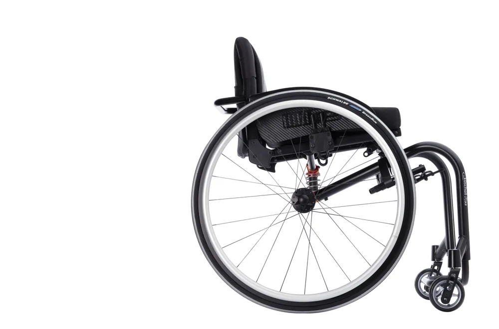 Manual wheelchair. Available models and configurations are confirmed on enquiry.